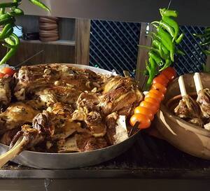 Etci Husam Meyhane Ocakbasi Bayrakli Izmir